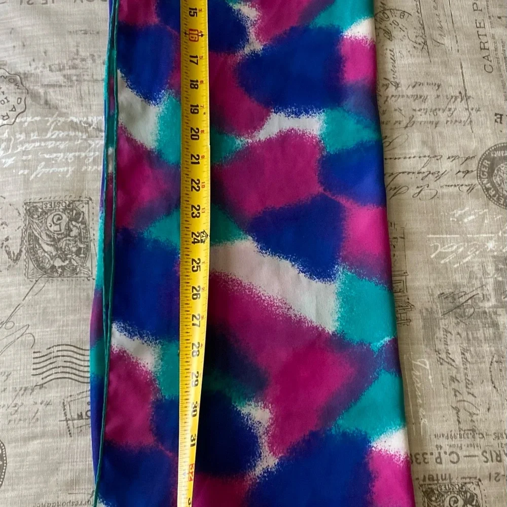 Very Rue silky scarf - Picture 5 of 5